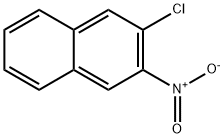 2-Chloro-3-nitronaphthalene Struktur