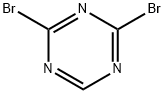 1,3-Dibromotriazine Struktur