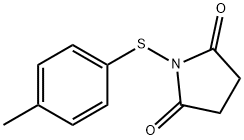 1-(p-tolylthio)pyrrolidine-2,5-dione Struktur