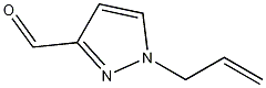 1-allyl-1H-pyrazole-3-carbaldehyde Struktur