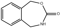 4,5-dihydrobenzo[e][1,3]oxazepin-3(1H)-one Struktur