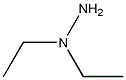 DIETHYLHYDRAZINE Struktur