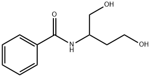 N-(1,4-dihydroxybutan-2-yl)benzamide Struktur