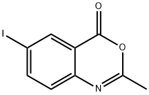 6-Iodo-2-methyl-4H-3,1-benzoxazin-4-one Struktur