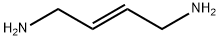 (E)-2-Butene-1,4-diamine Struktur