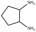 1,2-Cyclopentanediamine Struktur