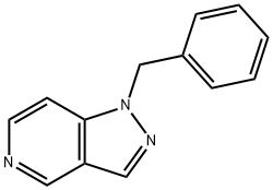 1-benzyl-1H-pyrazolo[4,3-c]pyridine Struktur