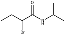 2-bromo-N-isopropylbutanamide Struktur