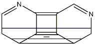 1,3-Diazadicyclobuta[def,jkl]biphenylene(9CI) Struktur