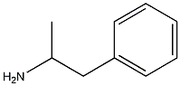 Phenethylamine, D-.alpha.-methyl- Struktur