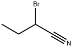 2-bromobutanenitrile Struktur