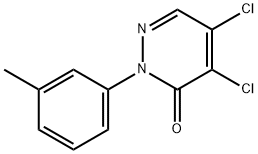 4,5-Dichloro-2-m-tolylpyridazin-3(2H)-one