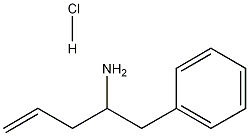 Ethylamine, 1-allyl-2-phenyl-, hydrochloride Struktur