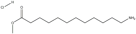 Methyl 12-Aminododecanoate, Hydrochloride Struktur