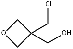 (3-(chloromethyl)oxetan-3-yl)methanol Struktur