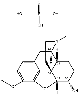 Dihydro Codeine Phosphate Struktur