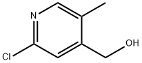 6-Chloro-3-methyl-4-pyridinemethanol Struktur