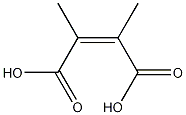 dimethylmaleic acid Struktur