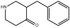 3-benzylpiperidin-4-one Struktur