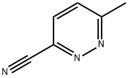 6-methylpyridazine-3-carbonitrile Struktur