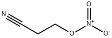 2-Cyanoethyl nitrate Struktur