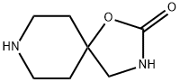 1-Oxa-3,8-diazaspiro(4.5)decan 2-one Struktur