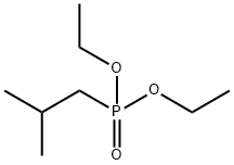 Diethyl isobutylphosphonate Struktur