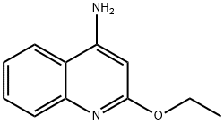 4-Amino-2-ethoxyquinoline Struktur