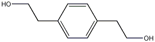 1,4-Bis(2-hydroxyethyl)benzene Struktur