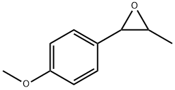 2-(4-methoxyphenyl)-3-methyloxirane Struktur