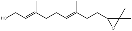 Epoxyfarnesol Struktur