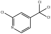 2-Chloro-4-(trichloromethyl)pyridine Struktur