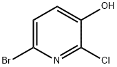 6-Bromo-2-chloro-5-hydroxypyridine Struktur