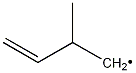 3-Butenyl, 2-methyl- Struktur