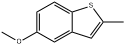 5-methoxy-2-methylbenzo[b]thiophene Struktur