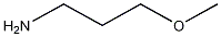 3-Methoxypropylamine Struktur