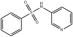 N-3-Pyridylbenzenesulfonamide Struktur