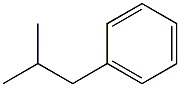 Isobutylbenzene Struktur