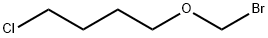 Butane, 1-(bromomethoxy)-4-chloro- Struktur