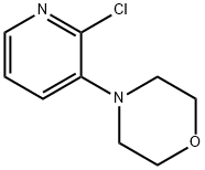 4-(2-chloropyridin-3-yl)morpholine Struktur