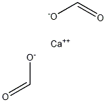 Calcium formate Struktur