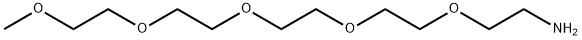 2,5,8,11,14-Pentaoxahexadecan-16-amine Struktur