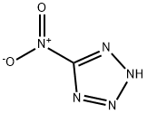 5-Nitro-2H-tetrazole Struktur