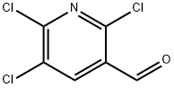 2,5,6-Trichloropyridine-3-carboxaldehyde Struktur