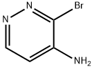 4-Amino-3-bromopyridazine Struktur