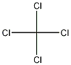 Carbon tetrachloride Struktur