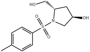 (3R,5S)-5-(hydroxymethyl)-1-tosylpyrrolidin-3-ol