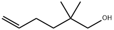 2,2-dimethylhex-5-en-1-ol Struktur