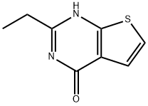 2-ethylthieno[2,3-d]pyrimidin-4-ol Struktur