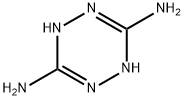 1,2,4,5-Tetrazine-3,6-diamine Struktur